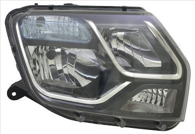 Depo Front Lights for Dacia Duster 1pcs