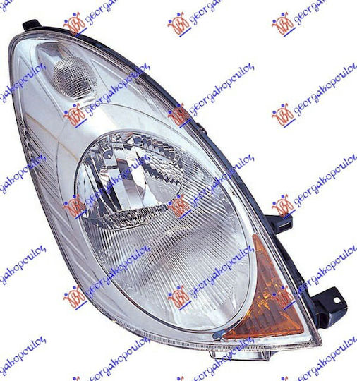 Depo Front Lights for Nissan Note