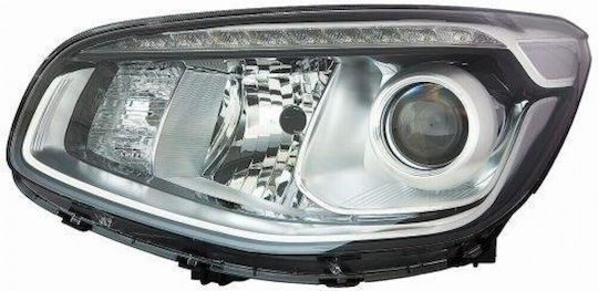 Depo Αριστερό Μπροστινό Φανάρι Led για Kia Soul