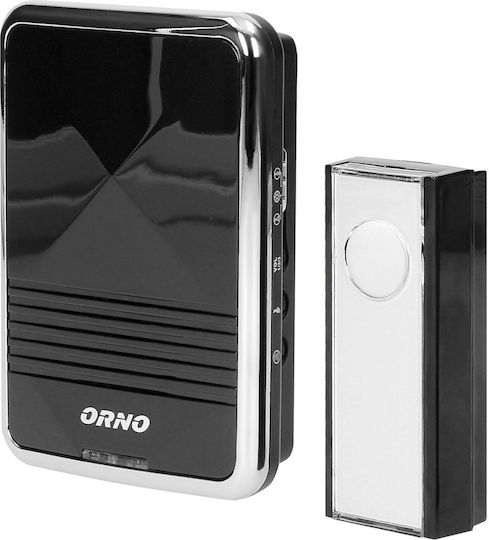 Orno Kabelloses Türgong Schwarz