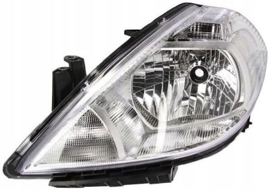 Tyc Front Lights for Nissan Tiida