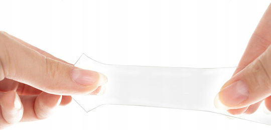 Doppelseitiges Klebeband Zola Transparent Flexibel Nicht Markierend 100 X 3 Cm