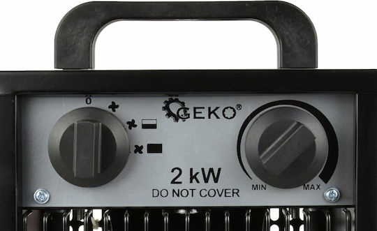 Geko Industrielles Elektro-Luftheizgerät 2kW
