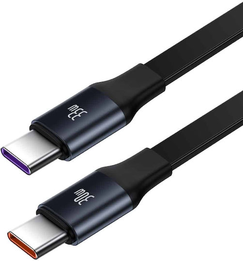 Baseus Baseus Handy-Autoladegerät 33W 3.5A mit 2xType-C Anschlüsse inklusive Kabel Type-C Schwarz