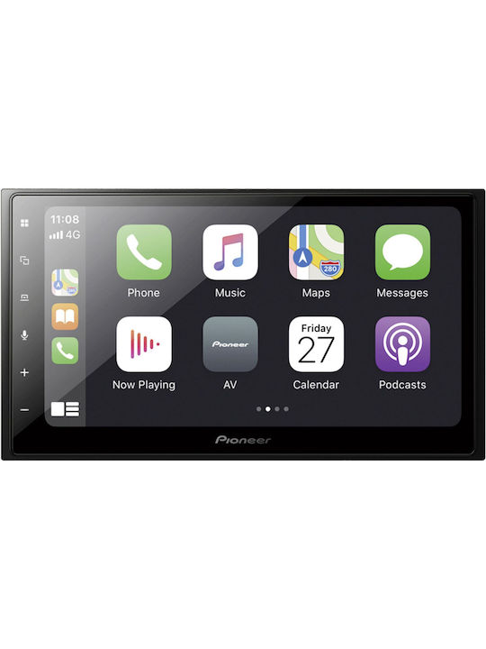 Pioneer Car-Audiosystem für Chevrolet Volt (Bluetooth/USB/WiFi/GPS/Apple-Carplay/Android-Auto) mit Touchscreen 6.8"