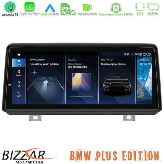 Bizzar Sistem Audio Auto 2017-2021 (Bluetooth/USB/AUX/WiFi/GPS/Apple-Carplay/Android-Auto) cu Ecran Tactil 8.8"