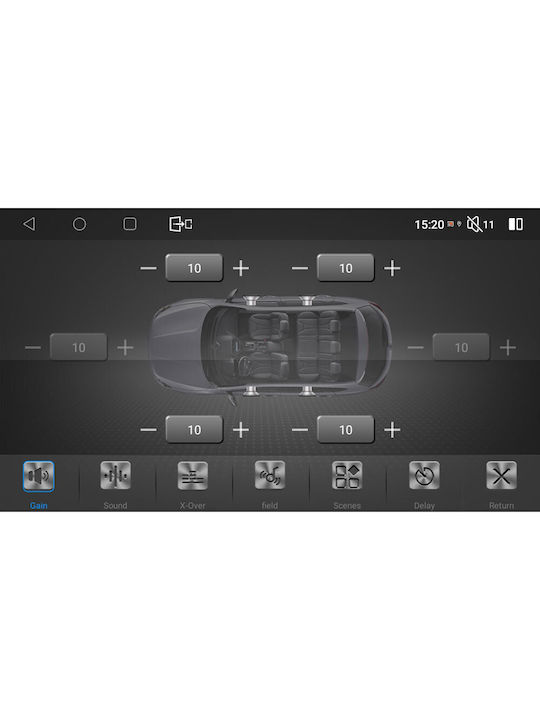 Lenovo Sistem Audio Auto pentru Nissan Însorit / Almera 2015-2016 (Bluetooth/USB/WiFi/GPS/Apple-Carplay) cu Ecran Tactil 9"
