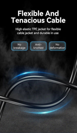 Vention Vention 3.5mm Jack Cable 1m Black