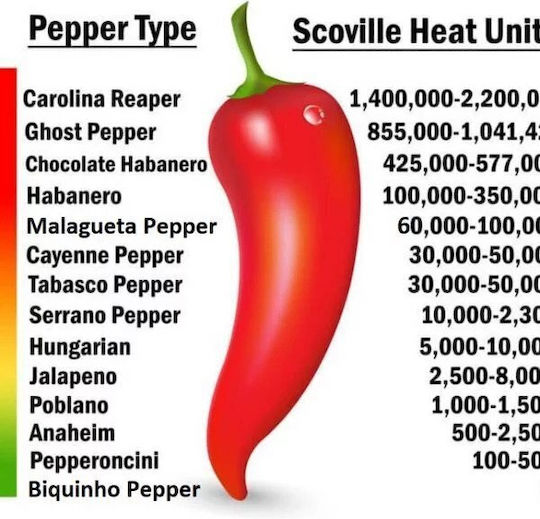 Cayenne Pepper 20 Gr