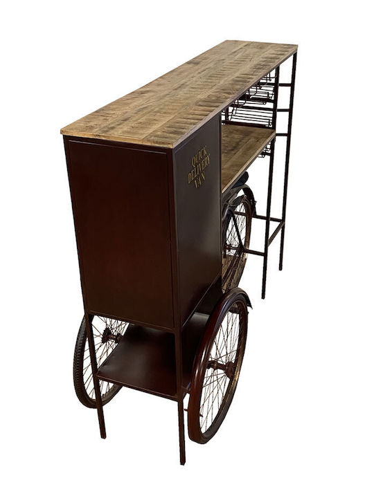 Tricycle Конзолна маса Естествено Д178xШ53xВ145cm