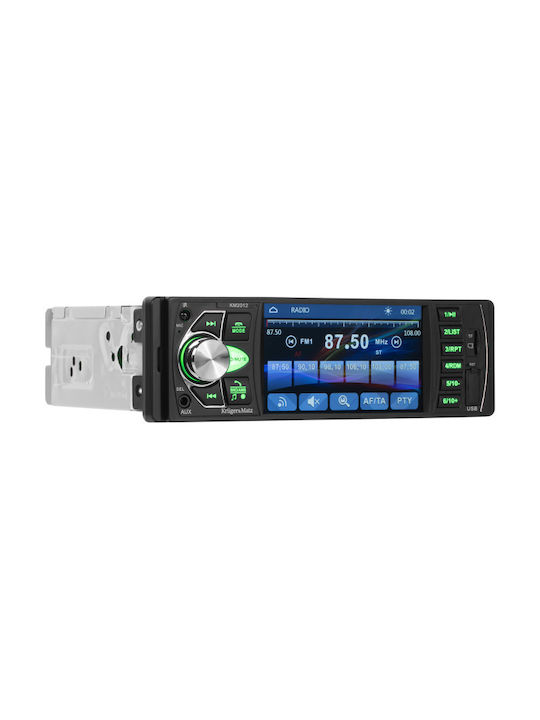 Kruger & Matz Ραδιόφωνο Αυτοκινήτου (1DIN) (Bluetooth/USB)