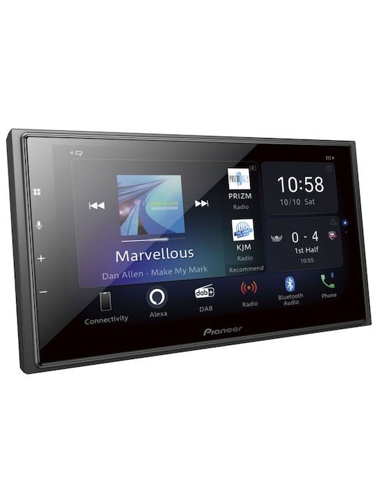 Pioneer Car Audio System 1DIN (Bluetooth/USB)