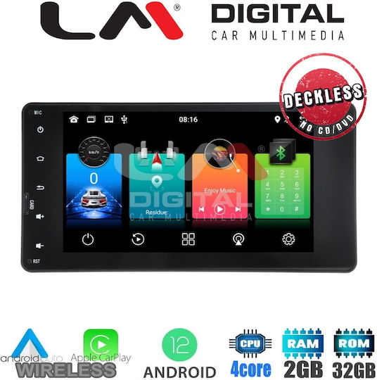 Ηχοσύστημα Αυτοκινήτου για Fiat Fullback Mitsubishi L200 / Outlander 2016> (Bluetooth/USB/WiFi/GPS)
