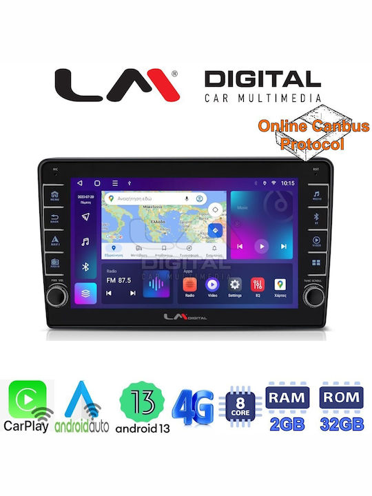 LM Digital Car Audio System for Alfa Romeo Giulietta 2014 > (Bluetooth/USB/WiFi/GPS/Android-Auto)