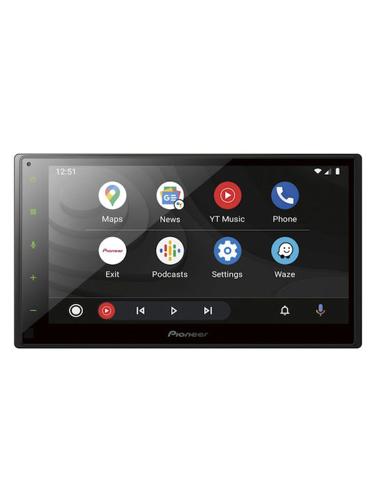 Pioneer Sistem Audio Auto pentru Honda Curent (Bluetooth/USB/WiFi/GPS/Apple-Carplay/Android-Auto/Partitură) cu Ecran Tactil 8"