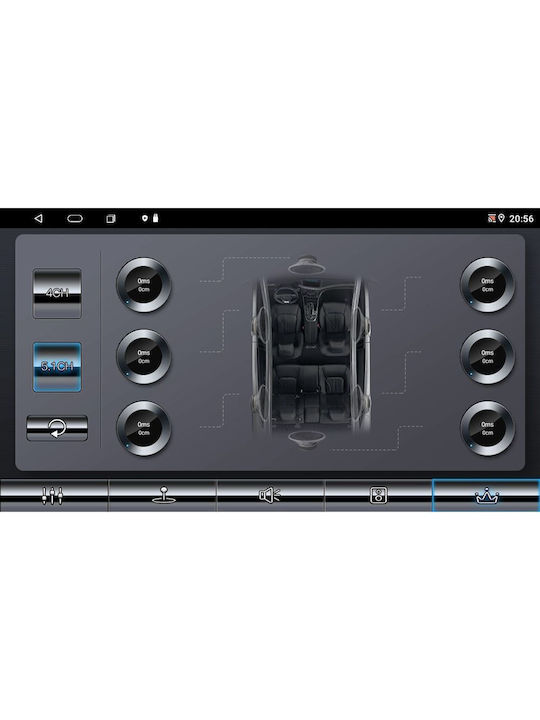 Lenovo Ηχοσύστημα Αυτοκινήτου για Skoda Octavia 2021> (Bluetooth/USB/WiFi/GPS) με Οθόνη Αφής 10"