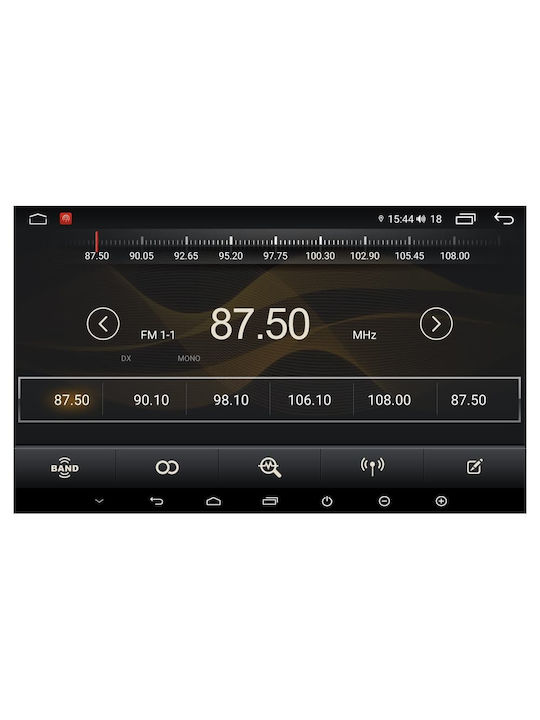 Bizzar Автомобилна Аудио Система (Блутут/USB/WiFi/GPS/Apple-Carplay/Android-Auto) с Тъчскрийн 9"
