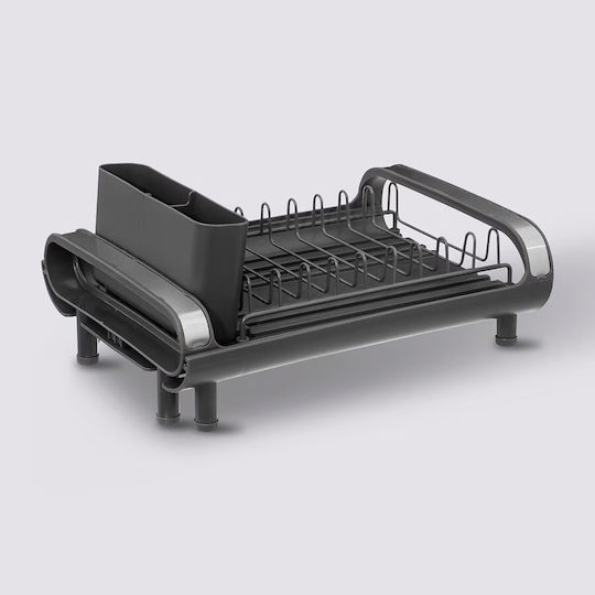 5Five Plastic Black Sink Strainer 49x20x13cm