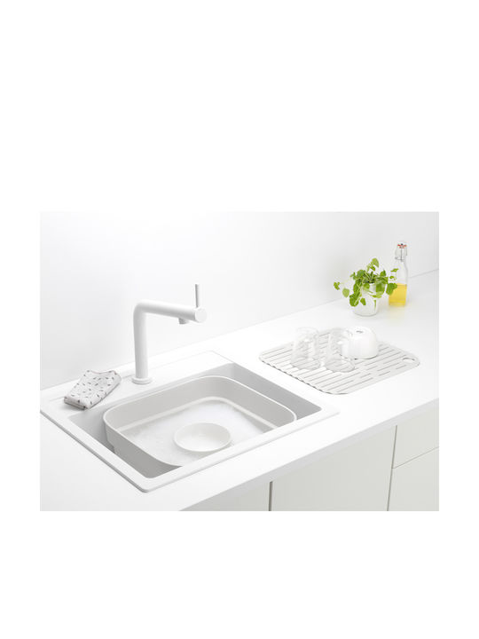 Brabantia Brabantia Küchenspülen-Organisatoren Schwamm-Halter Aus Kunststoff Grau
