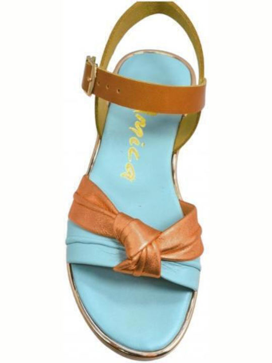 Kinder Sandalen Hellblau