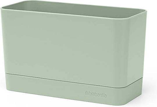 Brabantia Βάση οργάνωσης νεροχύτη από Πλαστικό Πράσινο 19.5x11x8cm