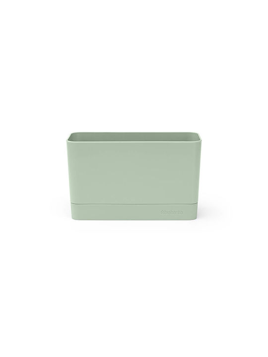 Brabantia Kitchen Sink Organizer Plastic Green 19.5x11x8cm