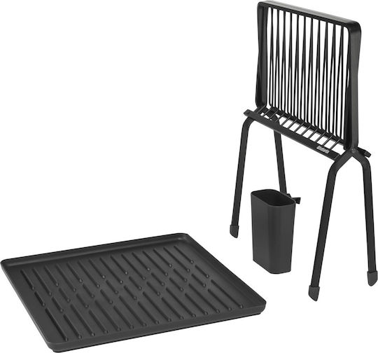 Brabantia Scurgător De Chiuvetă Metalic Gri 31.5x33x36cm