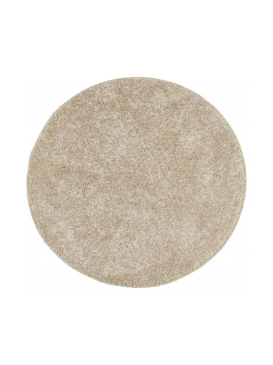 vidaXL Istan Rug Round Beige