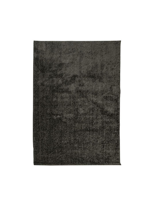 vidaXL Istan Rug Rectangular Charcoal