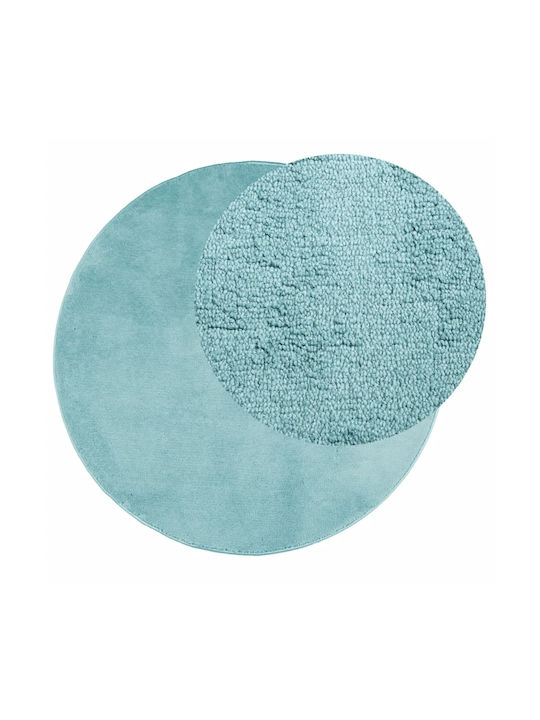 vidaXL Oviedo Rug Round Green