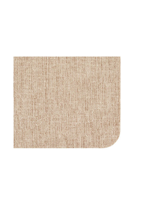 Marva Platzdeckchen Kunststoff Beige 45x30cm 1Stück