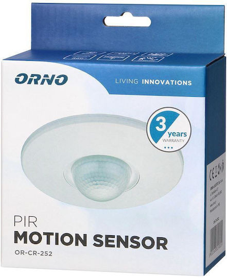 Orno Αισθητήρας Κίνησης OR-CR-252 1τμχ