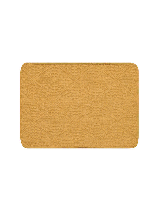 Kentia Fusion 24240 Σουπλά Υφασμάτινο Μπεζ 50x35cm 2τμχ