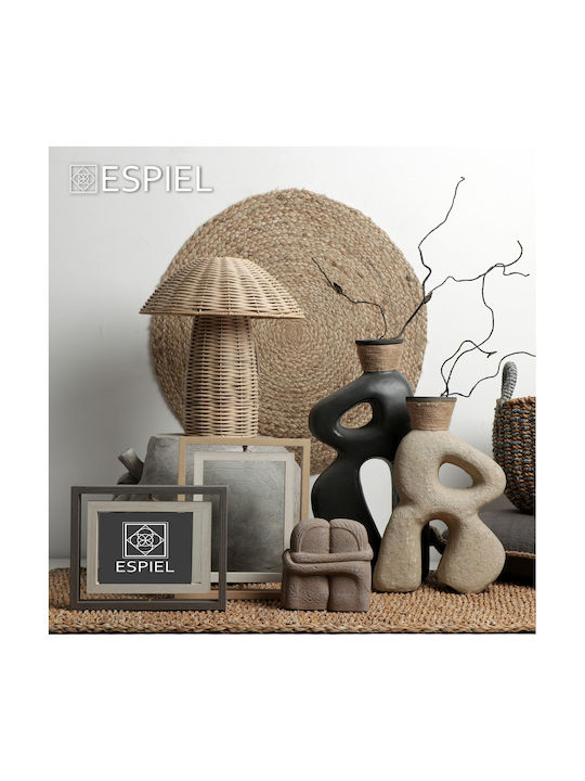 Espiel Сервизи за маса Слама Кафяв 45x35см 1бр Espiel Сервизи за маса Слама Кафяв 45x35см 1бр