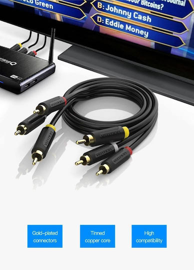 Vention Cable RCA male - RCA male 2m BCABH