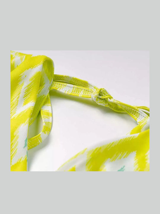 Children's Dress Lime Green