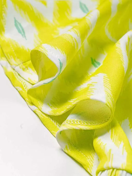 Children's Dress Lime Green