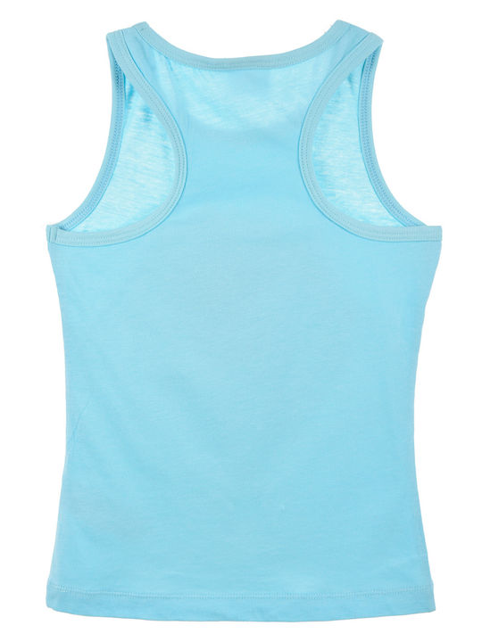 Superheroes Kids Blouse Sleeveless Blue You, Me & The Sea