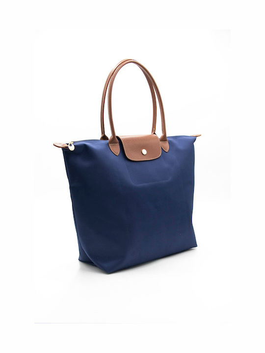 Silver & Polo Women's Bag Shoulder Blue