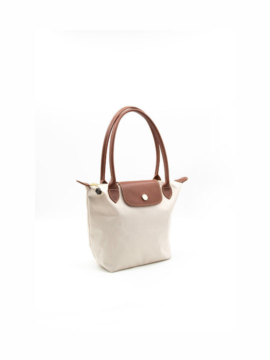 Silver & Polo Women's Bag Shoulder Beige