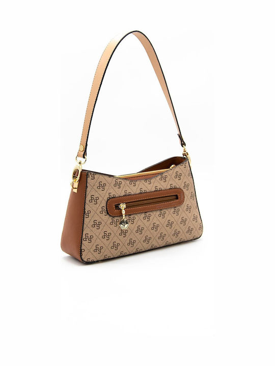 Women's Bag Shoulder Beige