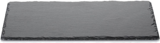ArteLibre Servierplatte Stein 40x25cm 1Stück