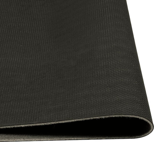 vidaXL Подложка за Кухненски Пътеки с Антиплъзгащо Подложка Черно 60x180εκ.