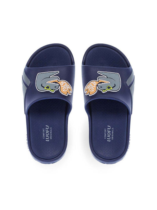 Parex Kids' Slides Navy Blue