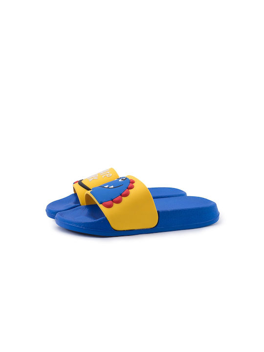 Kids' Slides Blue