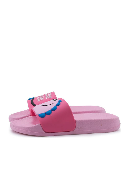 Kids' Slides Pink