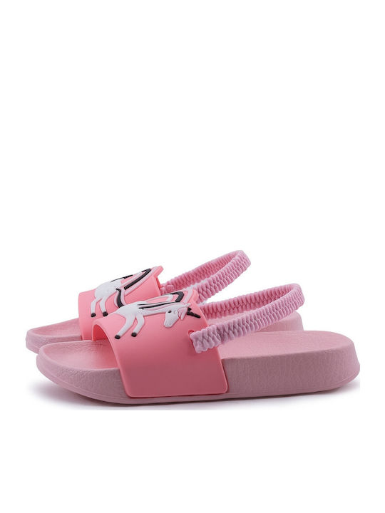 Kinder Badeschlappen Rosa