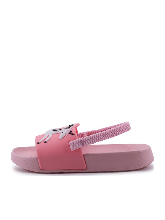 Kinder Badeschlappen Rosa