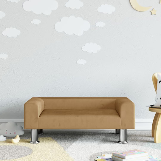 Kinderstühle Braun 70x45x26.5cm
