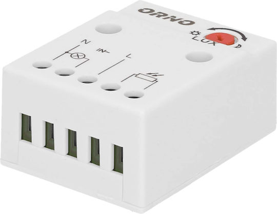 Orno Adjustable Day / Night Photocell 2-100 Lux IP65